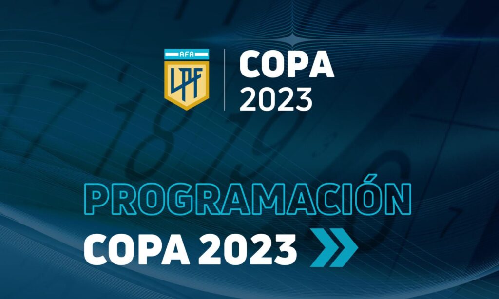 Programación partidos Copa de la Liga 2023