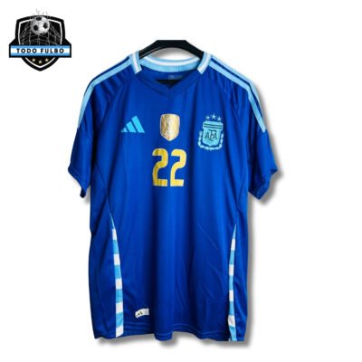 Camiseta Argentina 2024 Alternativa L. Martínez