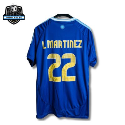 Camiseta Argentina 2024 Alternativa L. Martínez - Image 2