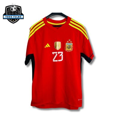 Camiseta Arquero Argentina 2022 E. Martínez