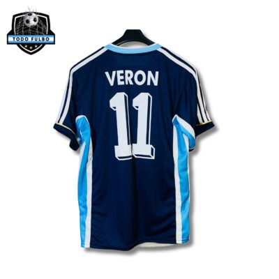 Camiseta Retro Argentina '98 Alternativa - Image 4