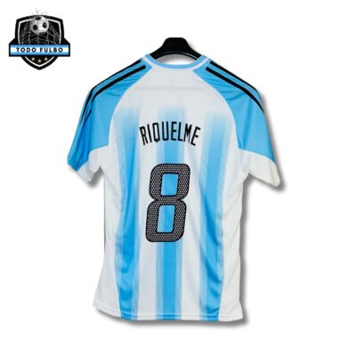 Camiseta Retro Argentina 04/05 Titular Riquelme - Image 2