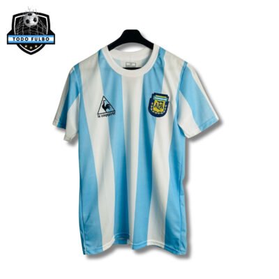 Camiseta Retro Argentina '86 Titular Maradona