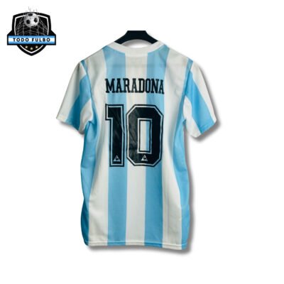 Camiseta Retro Argentina '86 Titular Maradona - Image 2