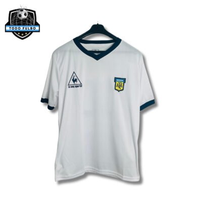 Camiseta Argentina Retro 1982 Suplente Maradona