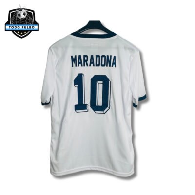 Camiseta Argentina Retro 1982 Suplente Maradona - Image 2